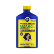 Lola Cosmetics - shampoo reparador com óleo de argan