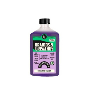 Lola Cosmetics - Shampoo tonalizante prateado Brancos & Grisalhos