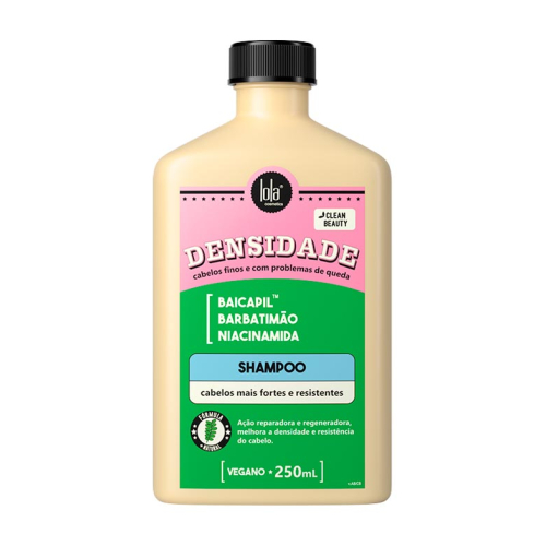 Lola Cosmetics - *Densidade* - Shampoo restaurador de densidade