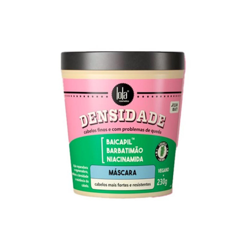 Lola Cosmetics - *Densidade* - Máscara reparadora