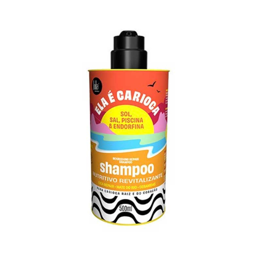 Lola Cosmetics - *Ela É Carioca* - Shampoo nutritivo revitalizante