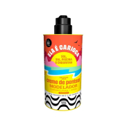 Lola Cosmetics - *Ela É Carioca* - Creme modelador de cachos - Cabelos cacheados 3ABC