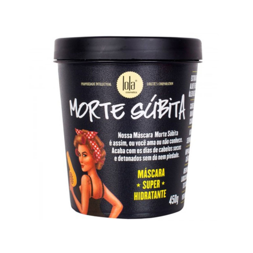 Lola Cosmetics - Máscara hidratante Morte Súbita