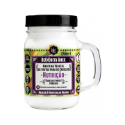 Lola Cosmetics - Máscara nutritiva Be(m)dita Ghee com abacaxi e bacuri - Cabelos finos e porosos