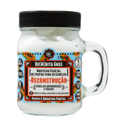 Lola Cosmetics - Reconstruindo máscara de mamão e queratina Be(m)dita Ghee