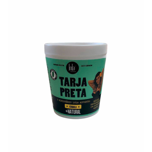 Lola Cosmetics - Máscara restauradora com queratina vegetal Tarja Preta