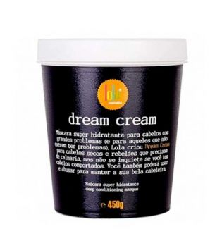 Lola Cosmetics - Máscara super hidratante Dream Cream - 450g