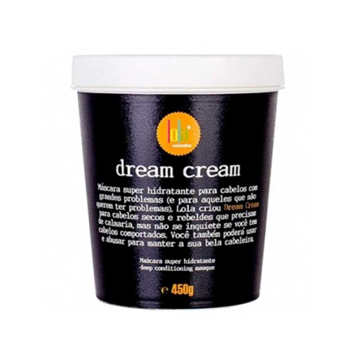 Lola Cosmetics - Máscara super hidratante Dream Cream - 450g