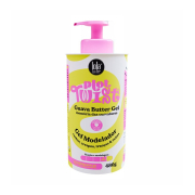 Lola Cosmetics - *Plot Twist* - Gel modelador de cachos 480g - Creme de goiaba