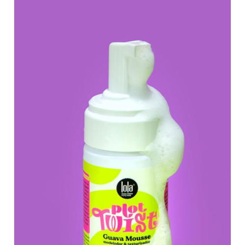 Lola Cosmetics - *Plot Twist* - Mousse condicionador para cachos - Guava
