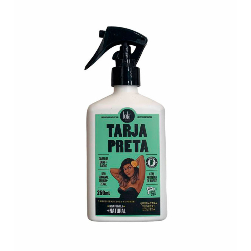 Lola Cosmetics - Spray com queratina vegetal Tarja Preta