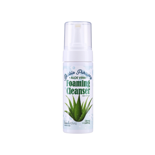 Look At Me - Limpador Facial Bubble Purifying - Aloe Vera