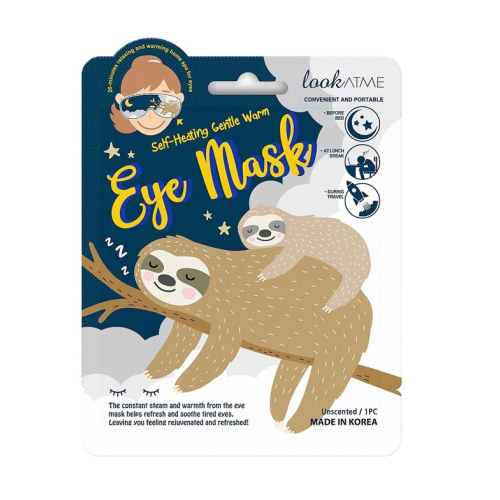 Look At Me - Máscara para os olhos Self-heating Gentle Warm