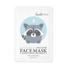 Look At Me - Máscara facial hidratante - Aqua Moisture Raccoon