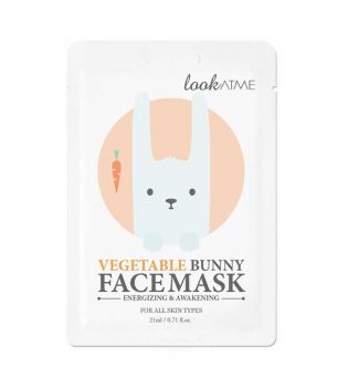 Look At Me - Máscara facial revitalizante e refrescante - Vegetable Bunny