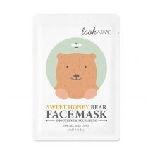 Look At Me - Máscara facial suavizante e nutritiva - Sweet Honey Bear