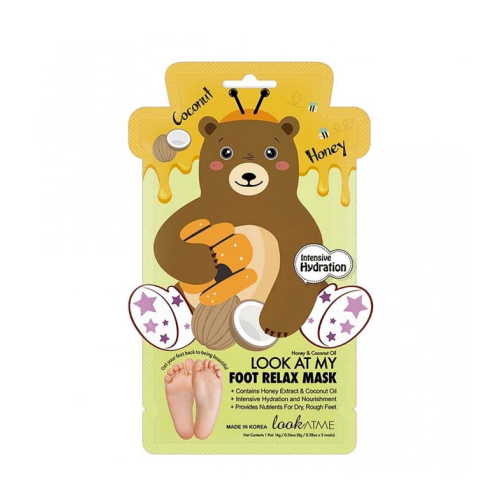 Look At Me - Máscara hidratante para os pés Look at my Foot