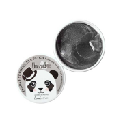 Look At Me - Manchas de hidrogel para contorno dos olhos Panda - Charcoal