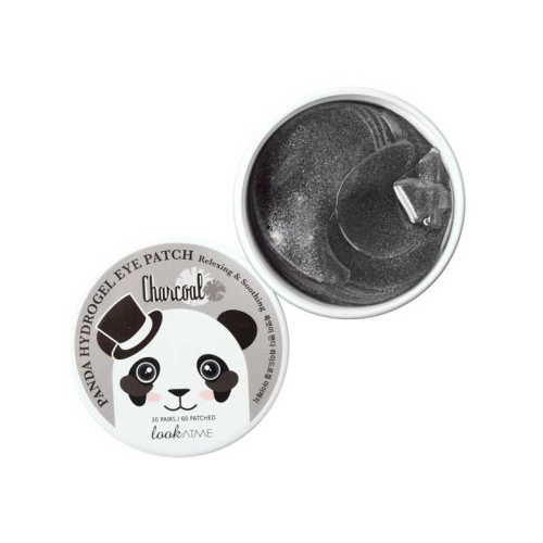 Look At Me - Manchas de hidrogel para contorno dos olhos Panda - Charcoal
