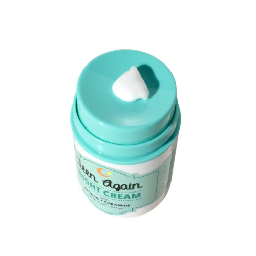 Look At Me - *Teen Again* - Creme facial noturno com retinol e ceramidas