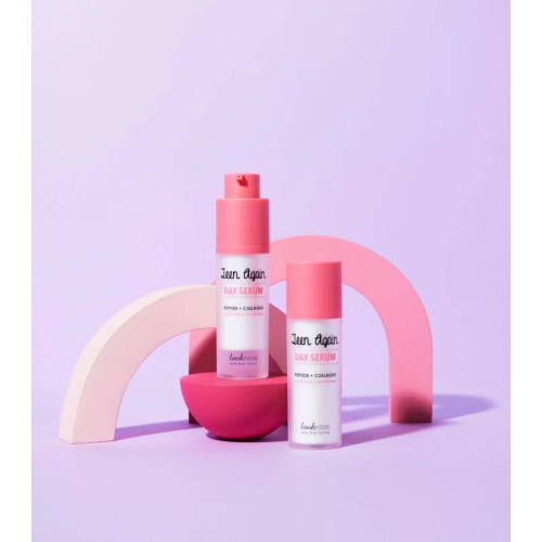 Look At Me - *Teen Again* - Sérum diurno com peptídeos e colágeno