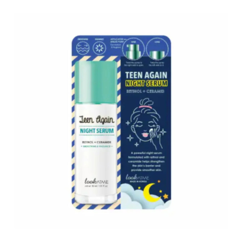 Look At Me - *Teen Again* - Sérum noturno com retinol e ceramidas
