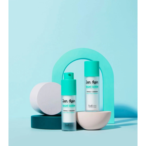Look At Me - *Teen Again* - Sérum noturno com retinol e ceramidas