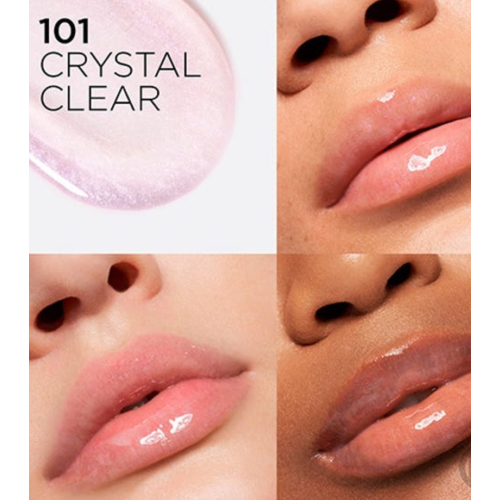 Loreal Paris - Óleo Labial Plump Ambition - 101: Cristal Clear
