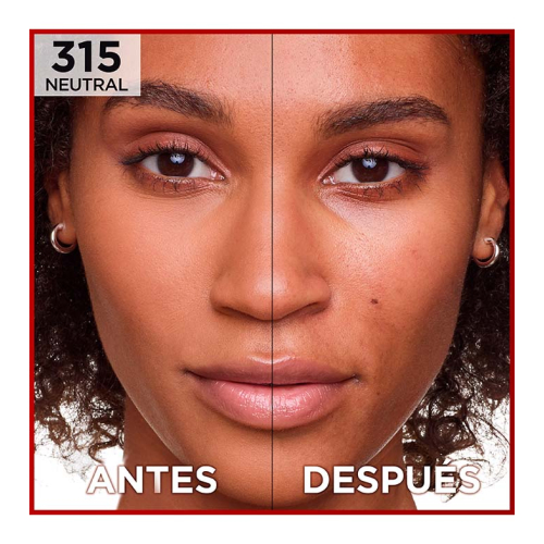 Loreal Paris - Infallible 32H Matte Cover Foundation - 315: Tom neutro