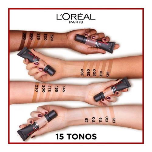 Loreal Paris - Infallible 32H Matte Cover Foundation - 315: Tom neutro