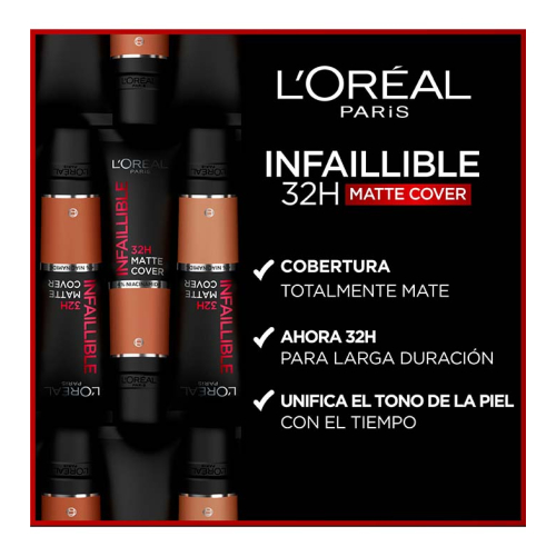 Loreal Paris - Infallible 32H Matte Cover Foundation - 315: Tom neutro