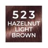 Loreal Paris - Coloração sem amônia Casting Natural Gloss - 523: Marrom caramelo claro