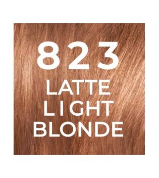 Loreal Paris - Coloração sem amônia Casting Natural Gloss - 823: Latte loiro claro