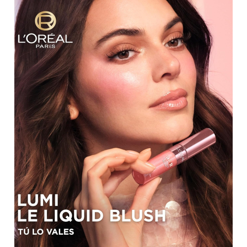 Loreal Paris - Blush Líquido Lumi - 625: Glowy Gold Pink