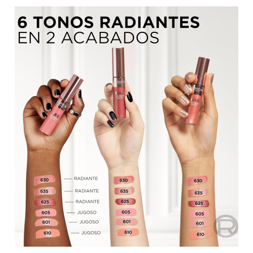 Loreal Paris - Blush Líquido Lumi - 635 Glowy Worth It Medium