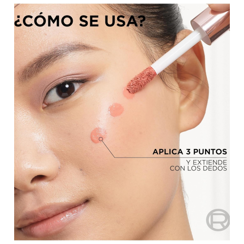 Loreal Paris - Blush Líquido Lumi - 635 Glowy Worth It Medium