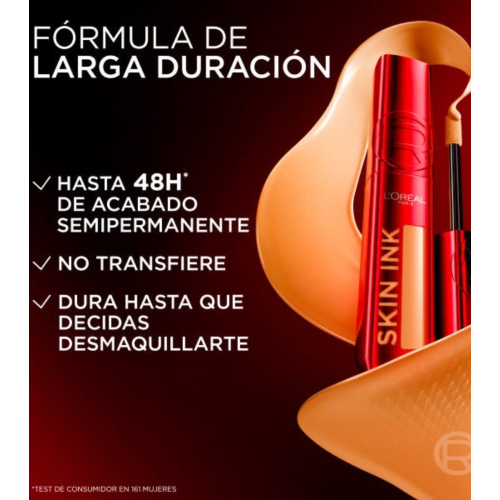 Loreal Paris - Corretivo Infalible Skin Ink - 140: Medium Light