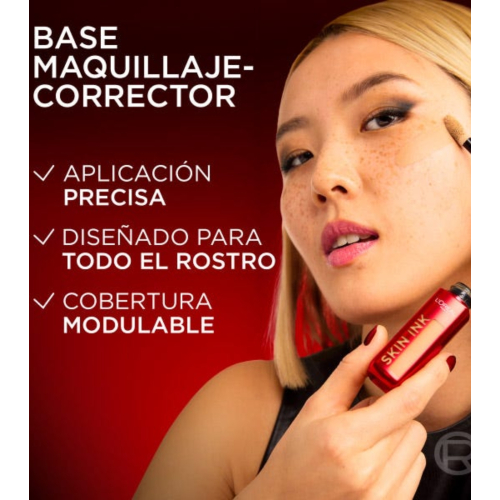 Loreal Paris - Corretivo Infalible Skin Ink - 40: Fair Light