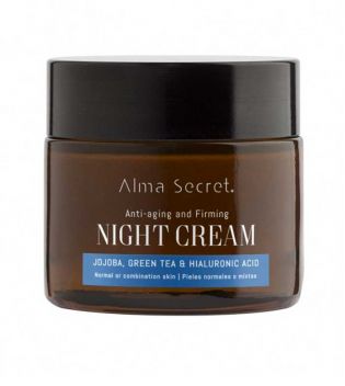 Alma Secret - Creme de noite multi-reparador antienvelhecimento e reafirmante - Normal to Combination Skin