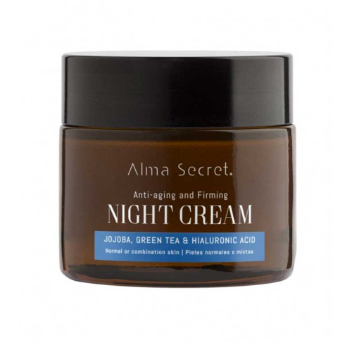 Alma Secret - Creme de noite multi-reparador antienvelhecimento e reafirmante - Normal to Combination Skin
