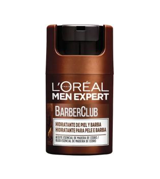 Loreal Paris - Creme hidratante para pele e barba Barber Club