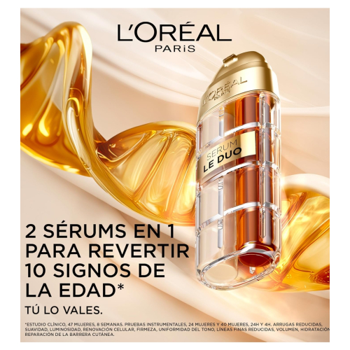 Loreal Paris - Duo de soro rejuvenescedor Age Perfect