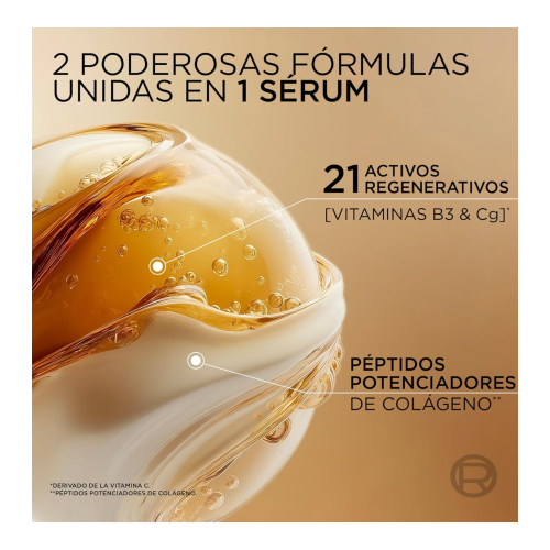 Loreal Paris - Duo de soro rejuvenescedor Age Perfect