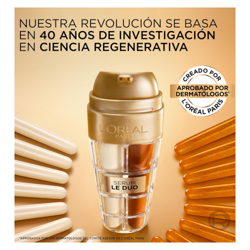 Loreal Paris - Duo de soro rejuvenescedor Age Perfect