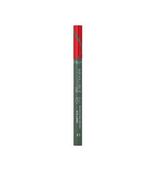 Loreal Paris - Delineador Líquido Infallible Grip 36h Micro fine Brush - 05: Sage Green