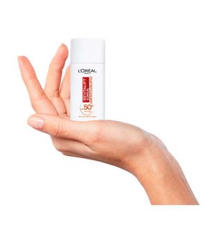 Loreal Paris - Fluido hidratante com vitamina C anti-UV SPF 50+ Revitalift Clinical