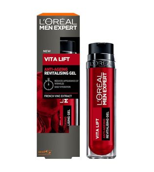 Loreal Paris - Gel Anti-rugas Rápida absorção Vita Lift Men Expert