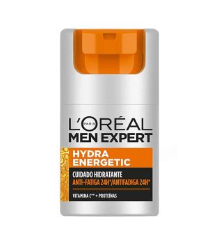 Loreal Paris - Kit de cuidado anti-fadiga Hydra Energetic Men Expert