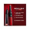 Loreal Paris - Batom líquido 2 passos Infallible 24h - 502: Red To Stay