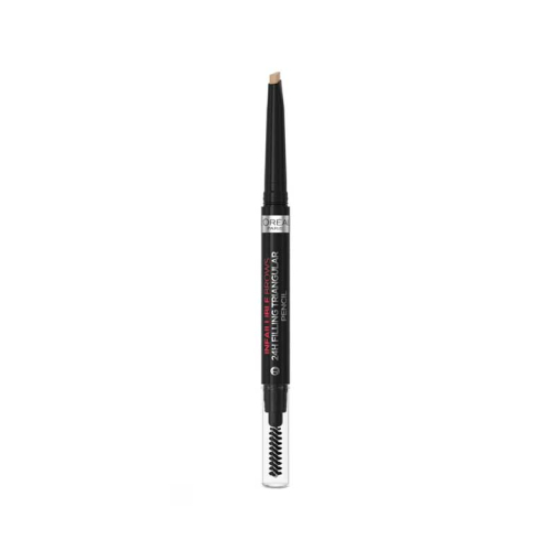 Loreal Paris - Lápis de Sobrancelhas Automático Infalível Brows 24h Filling Triangular Pencil - 7.0: Blonde